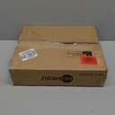 Homeiju Round End Table with Charging Station, 3Tier Small Bedside Table with Metal Frame, Nightstand with USB Ports & Power Outlets for Small Space in Living Room, Bedroom, Rustic Brown