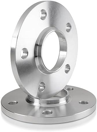 2pcs 10mm Hubcentric Wheel Spacers w/Lip 5x4.5 (67.1mm CB) Compatible with Genesis Tiburon Veloster Optima Soul Mazda 3 5 CX-7 Miata MX-6 RX-7 RX-8 Protege Compass Patriot Evo8 9 10 Eclipse