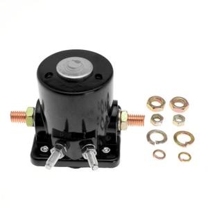 12V Starter Relay Solenoid Switch for OMC for Mercury for Sierra Marine for Johnson Evinrude Outboard 18-5808 3217124 383622 389398 389493 380095 395419 47886 47886T 582708 586180 SMR6003 0395419