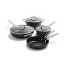 Calphalon Premier™ Hard-Anodized Nonstick Cookware, 5-Piece Pots and Pans Set