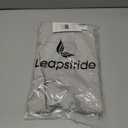 Women's High Waisted Moisture - Wicking Yoga Leggings with Pockets, Reflective Stripes & Shirt Loop for Active Lifestyle (Gray, L)