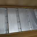 Land Guard 1241ft Galvanized Raised Garden Bed Kit for Vegetables 2 Pack, Galvanized Super Large Metal Planter Raised Garden Boxes Outdoor, 12x4x1ft2-Pack