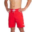 Speedo Men's Guard Swim Trunk Knee Length Boardshort Volley 30