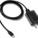 Wall Charger for New Kindle 16G 32G 2025 2024 2022 2023, Kindle Colorsoft/Scribe/Oasis/Paperwhite 16G 5-12 11th 12th Generation Tablet, Fast Type-C Charging Cable Cord for fire hd 6 7 8 10 Max 11 12 (2 Charging Cable Pack)
