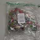 Christmas Napkin Rings Set of 12 Napkin Holder with Pine Cone Pine Needle Red Berries Livelike Handmade Napkin Ring Holder Xmas Serviette Buckle Holder for Xmas Wedding Party Banquet (Modern Style)