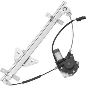 Obaee 741-598 Rear Left Driver Side Power Window Regulator with Motor Compatible with Dodge Durango 1998-2003 Sport Utility/Dodge Dakota 2000-2004 Pickup