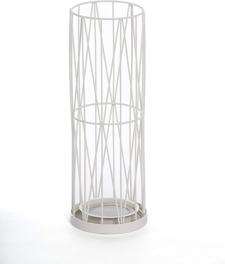 Mango Steam Pluvian Soakstone Umbrella Holder (Regular, White) (Rgulier)
