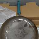 T-fal Ultimate Hard Anodized Nonstick Cookware Set 12 Piece, Oven Broiler Safe 400F, Lid Safe 350F, Kitchen Cooking Set w/Fry Pans, Saucepans, Dutch Oven, Pots and Pans, Dishwasher Safe, Black