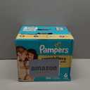 Pampers Swaddlers Diapers, Size 6 (23-44 lbs), 50 Count, Absorbent, Keeps Baby Dry and Comfortable, Skin Safe Disposable Baby Diaper (Packaging May Vary)