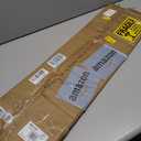 Prime-Line J 4620 10 x 34 In., Aluminum, Door Kick, Satin Finish (Single Pack)