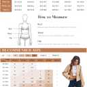 Imily Bela Womens Lapel Trench Coat Double Breasted Cropped Jacket Casual Outwear with Belt (Beige)