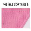 50PCS Massage Table Sheets Disposable Non Woven SPA Bed Cover Breathable Polypropylene Fabric 31" x 70" Thin, Not Waterproof Pink