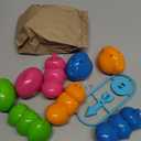 Hasbro Gaming Cootie Mixing and Matching Bug-Building Game | 2-4 Players | Easy Preschool Board Games | Back to School Gifts for Kids | Ages 3+