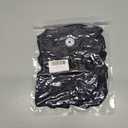 Sexy Pleated Ruched Crop Tank Tops for Women Mock Neck Sleeveless Mesh See Through Double Linery Tank Tops (Black)