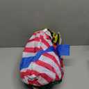 9 ft Long Christmas Giant Inflatable Gift Boxes with LED Lights Outdoor Decoration Xmas Blow up Gift Boxes Built in Automatic Blowers and Weights for Outdoor Indoor Yard Garden Lawn Decorations