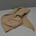 Pashmina Shawl Wraps for Women Poncho Shawl Knit Cape Cashmere Wrap for Evening Dresses and Daily Wear. (Light Khaki)