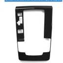 Interior Center Console Gear Shift Panel Cover Trim Fitment for 2025 2024 2023 Gas Mazda 50 CX50 CX-50, Small-1PC Gas, Gloss Black