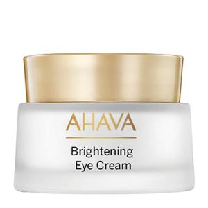 AHAVA Brightening Eye Cream- Brightens Dark Circles, Reduce Wrinkles, enriched with Exclusive Osmoter & 3D Complex of anti-aging Dunaliella Algea, 0.5 Fl.Oz