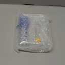 Incentive Spirometer Adult, Breathing Exercise Device for Lungs, Lung Exerciser Device, Breathing Trainer (Transparent-blue)