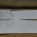 5 Pack Portable White Cylinder Stands for Party, 31.5", 23.6", 15.7" Height Foldable Cardboard Tall Cake Pedestal Stand Flower Floral Pillar Table Stand Event Plinth, cilindros para fiestas redondos blancos for Wedding Parties