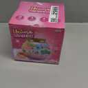 JOYEEMAX Unicorn Light-Up Terrarium Kit for Kids - LED Night Light Birthday Gift for Girls Ages 4 5 6 7 8-12 Year Old - Unicorn Toys for Girls - DIY Arts and Crafts Kit for Kids