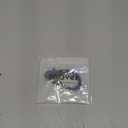 Mens Rope Bracelet - Stainless Steel Black Shackle, Extremely Durable and Scratch Resistant Waterproof Paracord, Handmade, Nautical Wristband for Men (RoyalBlue)