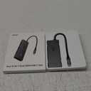 Acer USB C Docking Station Dual Monitor with 2 HDMI, 9-in-1 Laptop Docking Station with 4K@60Hz HDMI, USB A&C 3.0, SD/Micro SD, 100W PD, USB C Dock Compatible with Acer/Dell XPS/HP/Mac/Surface etc