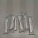 6 Pack Toothbrush Replacement Heads Compatible with WaterPik Sonic Fusion 2.0, FitMount Flossing Brush Head Fit for Water-Pic SF-01W SF-02W and 2.0 SF-03 SF-04 (White)