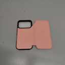 for iPhone 17 Pro Wallet Case with [RFID Blocking] Card Slot, MagSafe-FitPU Leather Strong Magnetic Flip Fold Protective Phone Case for iPhone 17 Pro Case Wallet,Pink