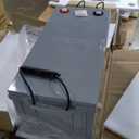 Renogy Deep Cycle AGM Battery 12 Volt 200Ah, 3% Self-Discharge Rate, 2000A Max Discharge Current, Safe Charge Most Home Appliances for RV, Camping, Cabin, Marine and Off-Grid System, Maintenance-Free