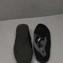 MIXIN Mens Moccasins Slippers Slip On House Shoes with Warm and Cozy Memory Foam Hard Sole Indoor Outdoor Size 40,5