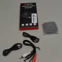 SONRU Bluetooth 5.3 Adapter Hi-Fi Equipment for Car Wireless Audio Receiver with 3.5mm AUX RCA Cable, Noise Cancellation, Dual AUX Outputs for Home Speakers Wired Headphones