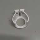 Sturdy Speaker Wall Mount for Sonos Roam 2, Sonos Roam, Roam SL Mount - Space Saving Speaker Mount for Sonos Roam, Roam SL, Roam 2 Wall Mount Bracket Easy to Install, White (Resin Material)