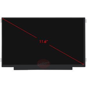 lenboes B116XTK01.0 B116XAK01.1 45GHC N116BCN-EA1 NV116WHM-T01 NV116WHM-T00 11.6" Touch Screen LCD Panel Replacement for Dell Chromebook 11 3100 3110 P29T 3120 Touch LED Display (40 Pins)