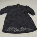 DOROSE Womens Tops and Blouses Dressy Casual Lace Floral Long Sleeve Shirts M