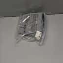 Square Neck Padded Sports Bra, Push Up Sports Bra for Women, Cute Comfy Seamless Scoop U Back Low Impact Workout Gym Yoga Bra (Black, Grey)