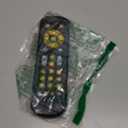 Orzbow Baby Remote Control Toy for 6 Months+ with Music, TV Remote Toy with Realistic Light and Sound - English, French and Spanish for Infant Play - BPA Free, Black