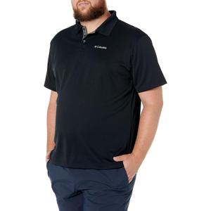 Columbia Men's Utilizer Polo (2X Tall, Black)