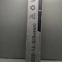 14 Inch Metal Bed Frame Queen Size No Box Spring Needed, Heavy Duty Platform Support Up to 3000 lbs, Easy Assembly, Noise Free, Black