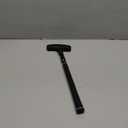 ToVii Golf Putter Nitrile Rubber Top for Left & Right Handed, Adjustable & Sturdy Aluminum Alloy Shaft for All Golfers, Golf Training Equipment for Putting Green/Outdoor Games/Yard Games (black)