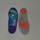 Acupressure Insoles, Arch support and Work Boots Insoles US:5-10