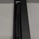 Wavytalk Mini Flat Iron 0.7 Inch Ceramic Mini Hair Straightener, Small Flat Irons for Short Hair, Curls Bangs, Dual Voltage for Travel Black