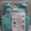 Kids Swim Vest Neoprene Swimming Aid with Adjustable Safety Strap for Age 1-3 and 3-6 (Turtle, 3-6)