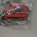 300W Voltage Regulator Compatible with Milwaukee 18V Battery (Battery Not Included), 230V Adjustable DC Output, 100W Type-C PD Fast Charging, 15W Wireless Charger (Red)