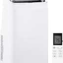 14000 BTU Portable Air Conditioners with Remote Control, 3-in-1 Free Standing Cooling AC Unit with Fan & Dehumidifier, Cools Room up to 750 sq.ft, Smart/Sleep Mode, 3 Speed, Auto Swing, 24H Timer