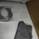 ROVOGO Outdoor Shower Fixtures, 304 Stainless Steel Shower Kit Wall Mount