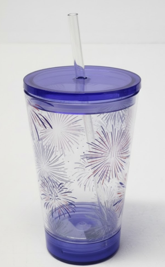 LUUM GLO&GO LED 18OZ TUMBLER HEART