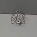 K45WW Wire Whip Attachment for Tilt-Head Stand Mixer 6-Wire Fits For k-i-t-c-h-e-n-a-i-d 4.5-5QT Title-Head Stand Mixer K45 KSM90,Stainless Steel,Egg Cream Stirrer,Cakes Mayonnaise Whisk by Sikawai