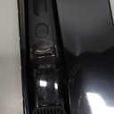 Vacuum Beard Trimmer for Men, Rechargeable Electric Mens Beard Trimmer with Adjustable Length Comb (1-20mm), Cordless Mustache Trimmer for Men with Built-in Vacuum for Facial, Sideburns (Glossy Black)