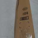 Wide Pocket Curtain Rod 48-84 inch